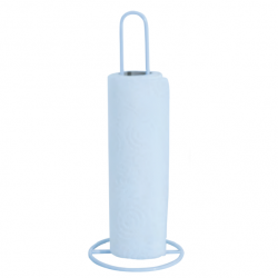 Portarrollos papel de cocina s Acero Blanco MSV