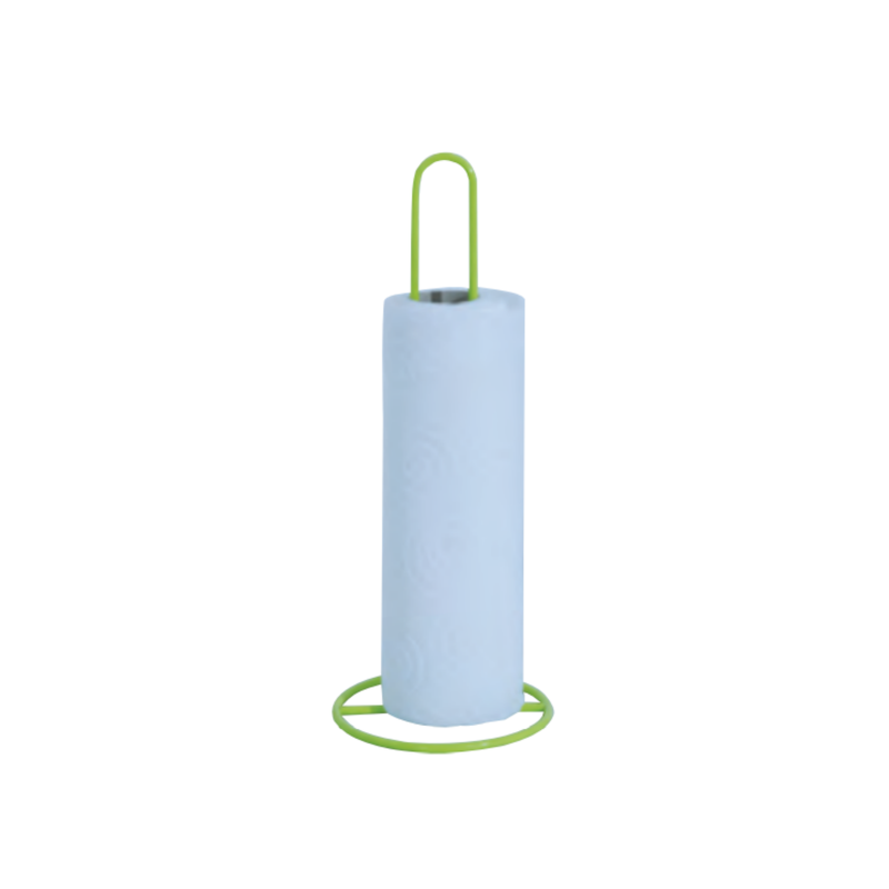 Porte Rouleau Essuie Tout Acier Vert MSV