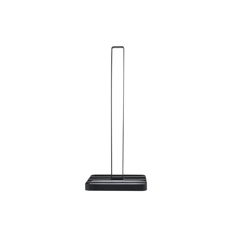 spirella Porte Rouleau Essuie tout Acier Noir mat MSV