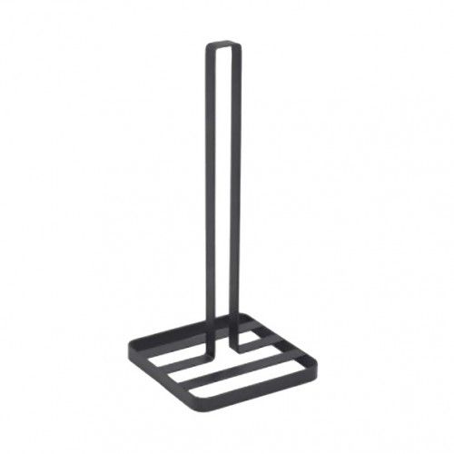 MSV Paper Towel Holder Matte Black Steel