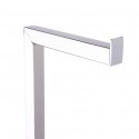 Combiné Wc Inox & Verre Taupe MSV