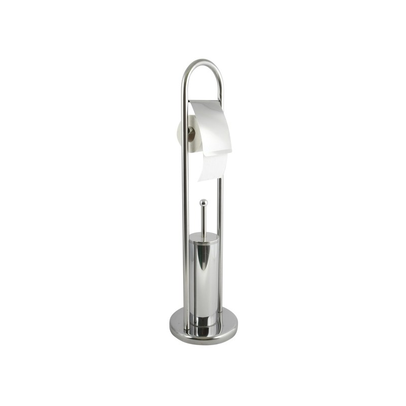 Wc Combinato Inox Grigio MSV