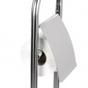 Combiné Wc en Acier Inoxydable Gris MSV
