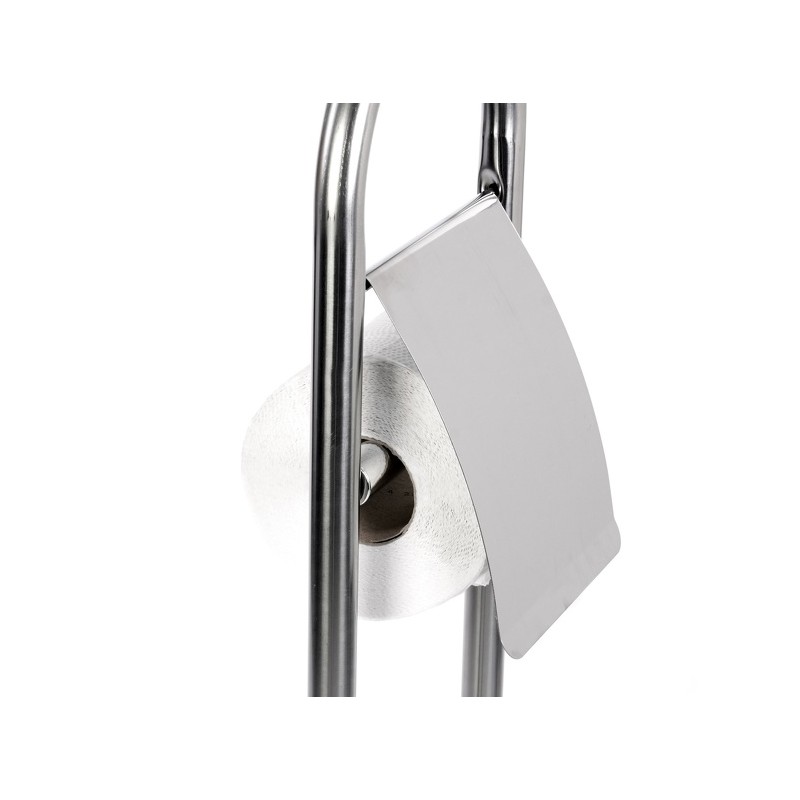 Combined Wc Stainless Steel Gray MSV