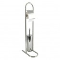 Combiné Wc Inox Gris MSV