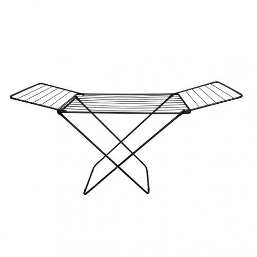 MSV Drying rack with wings 18M Steel Matte Black