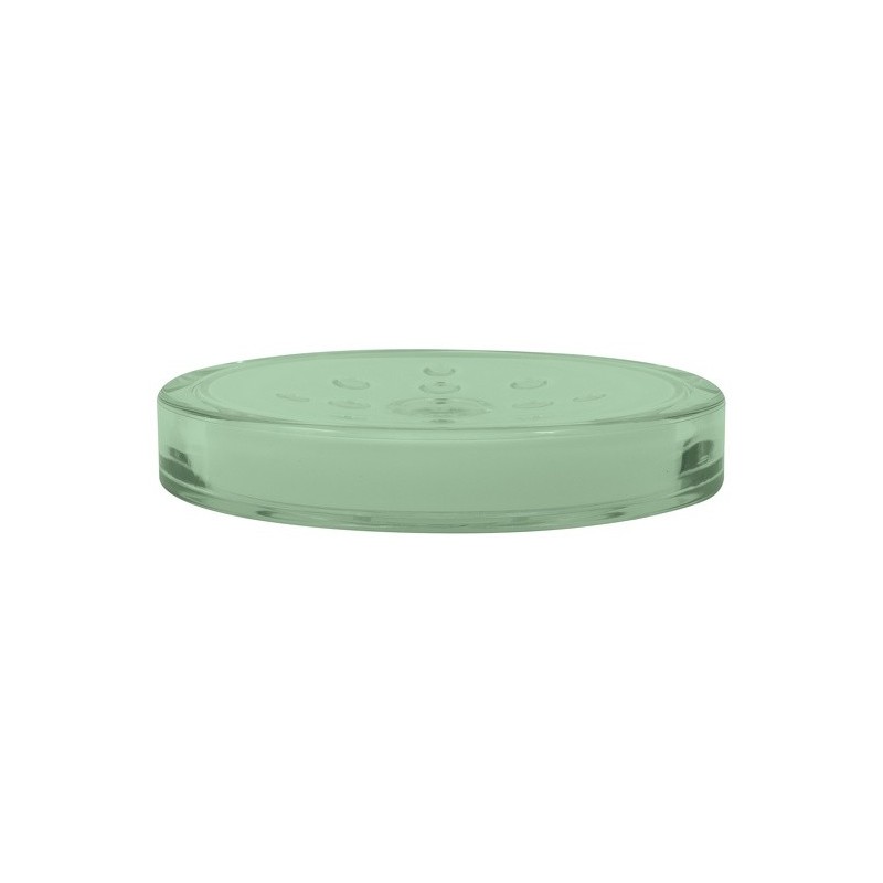 Soap dish MANIHI Basil Green MSV