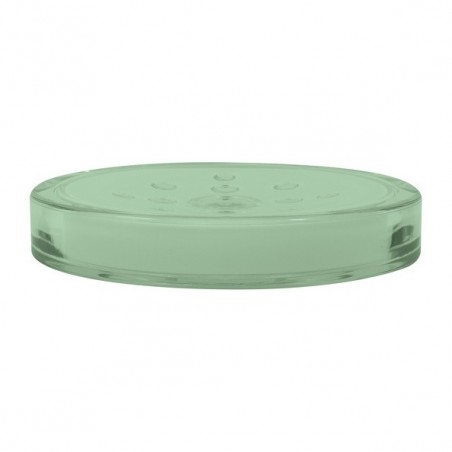 Soap dish MANIHI Basil Green MSV