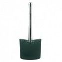 Scopino per WC con supporto MANIHI Verde Scuro MSV