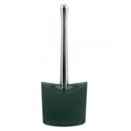Scopino per WC con supporto MANIHI Verde Scuro MSV