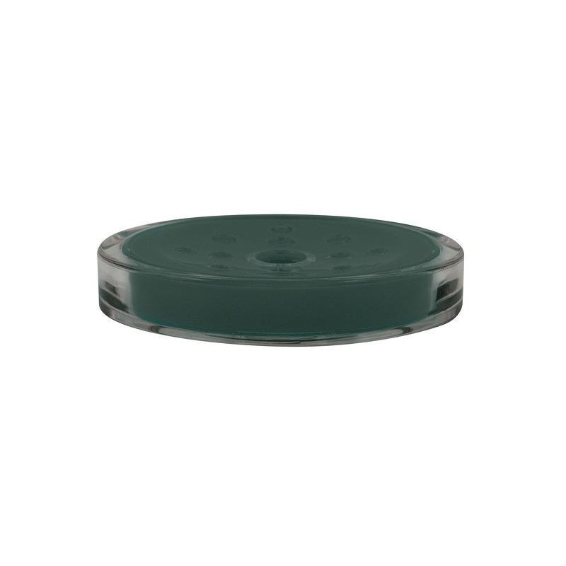 Soap dish MANIHI Dark Green MSV