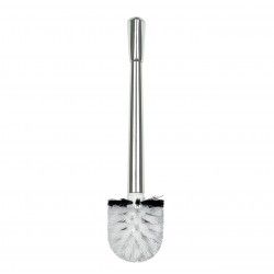 Toilet brush with ETNA chrome handle White Spirella