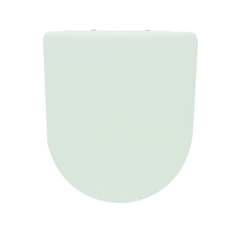 Thermo-hard toilet seat SLIM White
