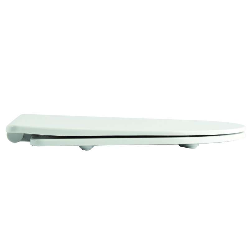 Thermo-hard toilet seat SLIM White