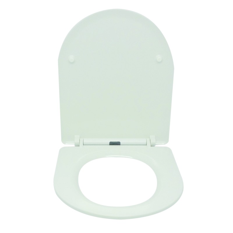 Thermo-hard toilet seat SLIM White