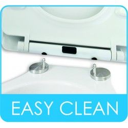 Sedile WC termorigido SLIM Bianco