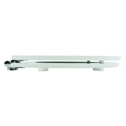 Toilet seat MDF NEW BROOK - Zinc hinges Spirella