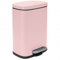 Pedal bin Steel AKIRA 5L Matt pink Spirella