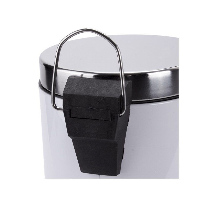 Papelera con pedal acero inoxidable 3L Lingga MSV