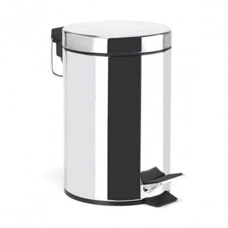 Pedal bin Stainless Steel 3L Mirror MSV