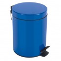 Papelera con pedal Acero SYDNEY 3L Azul Spirella