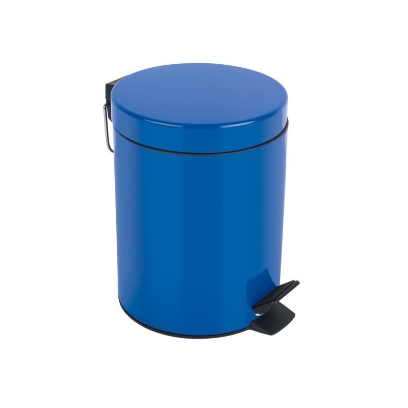 Pedal bin Steel SYDNEY 3L Blue Spirella