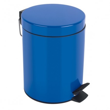 Pattumiera a pedale Acciaio SYDNEY 3L Blu Spirella