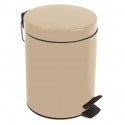 Spirella Badezimmer Treteimer Stahl SYDNEY 3L Sand
