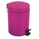 Pedal bin SYDNEY Steel 3L Dark Pink Spirella