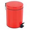 Spirella Badezimmer Treteimer Stahl SYDNEY 3L Rot