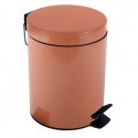 Poubelle à  pédale Acier SYDNEY 5L Terracotta Spirella