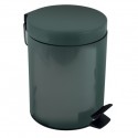 Poubelle à  pédale Acier SYDNEY 5L Vert Foncé Spirella