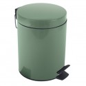 Pedal bin Steel SYDNEY 5L Green Basil Spirella