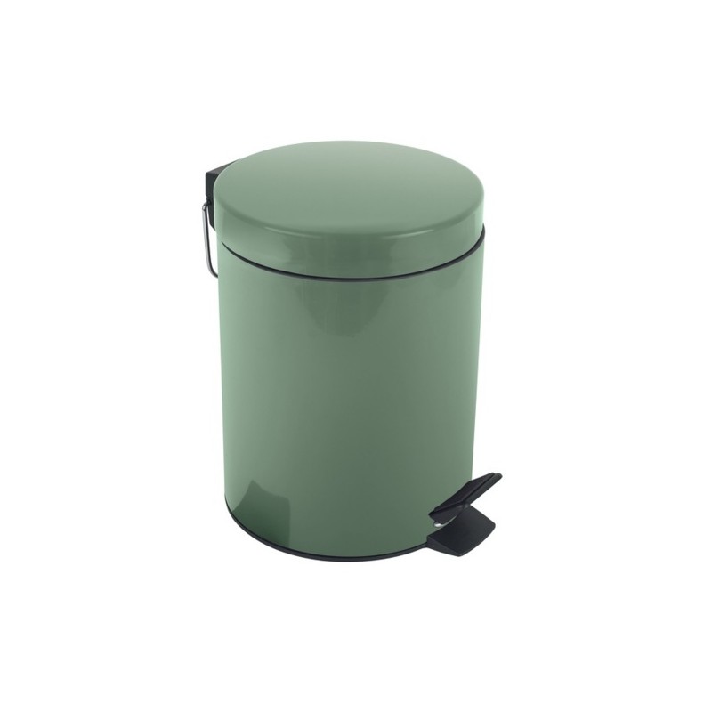 Pedal bin Steel SYDNEY 5L Green Basil Spirella