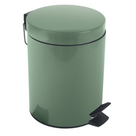 Pedal bin Steel SYDNEY 5L Green Basil Spirella