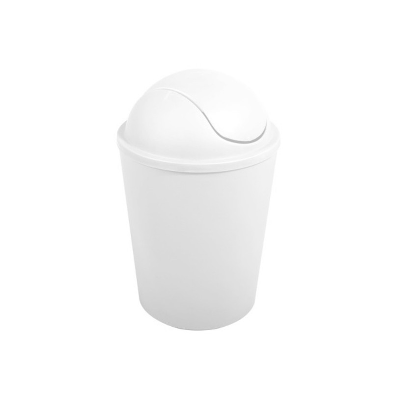 MSV Schwingdeckeleimer AKO 5,5L Weiß