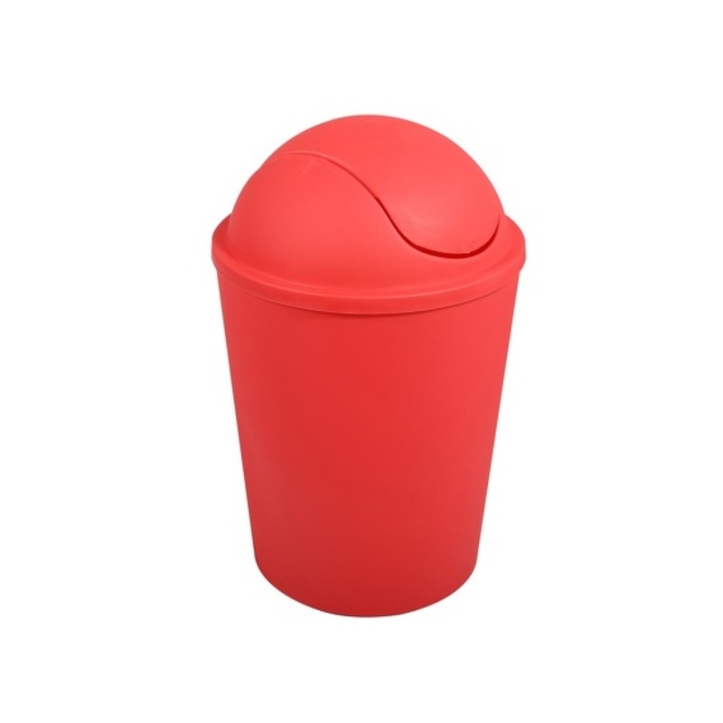 Rocking bin AKO 5.5L Red MSV