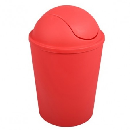 Pattumiera a dondolo AKO 5,5 L Rosso MSV
