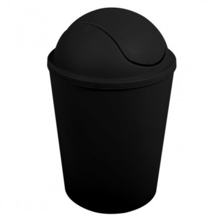 MSV Schwingdeckeleimer AKO 5,5L Schwarz