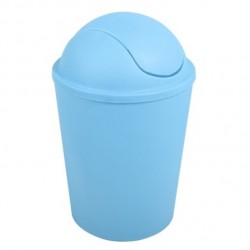 Papelera basculante AKO 5,5L Azul cielo MSV