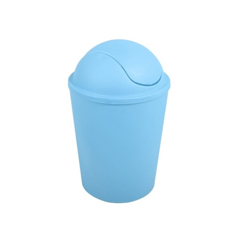 AKO PP tilting bin 5,5L Sky Blue MSV