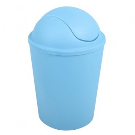 AKO PP tilting bin 5,5L Sky Blue MSV