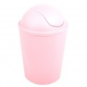 MSV Schwingdeckeleimer AKO 5,5L Pastellrosa