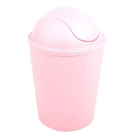 AKO tilting bin 5.5L Pastel Pink MSV
