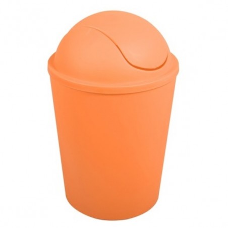 Poubelle à  bascule AKO 5,5L Orange MSV