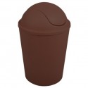MSV Schwingdeckeleimer AKO 5,5L Schokolade