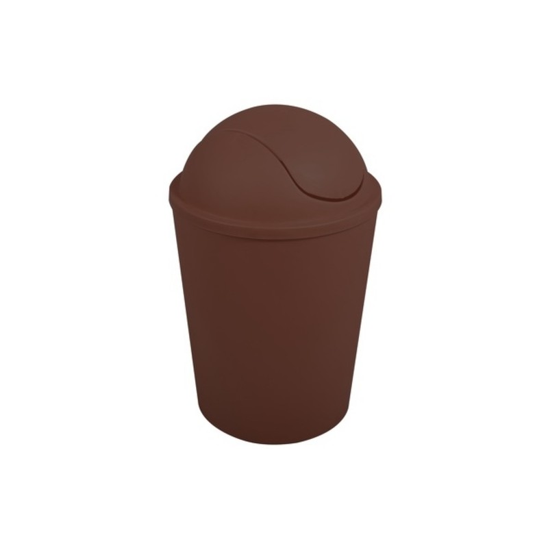 AKO tilting bin 5.5L Chocolate Brown MSV