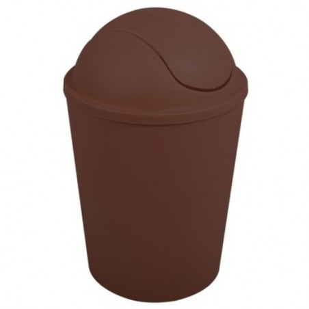 AKO tilting bin 5.5L Chocolate Brown MSV