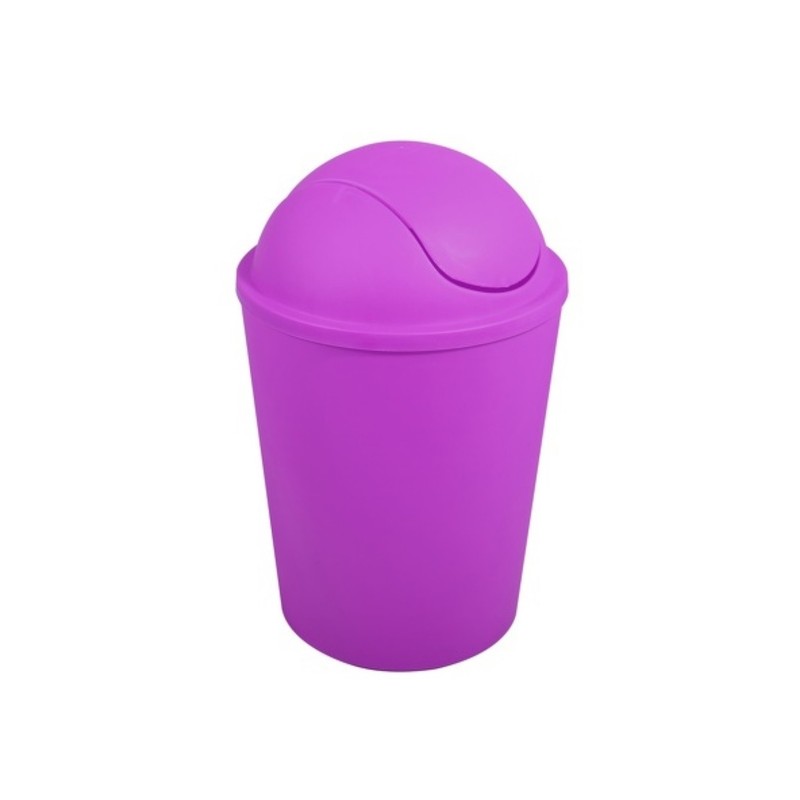MSV Schwingdeckeleimer AKO 5,5L Violett