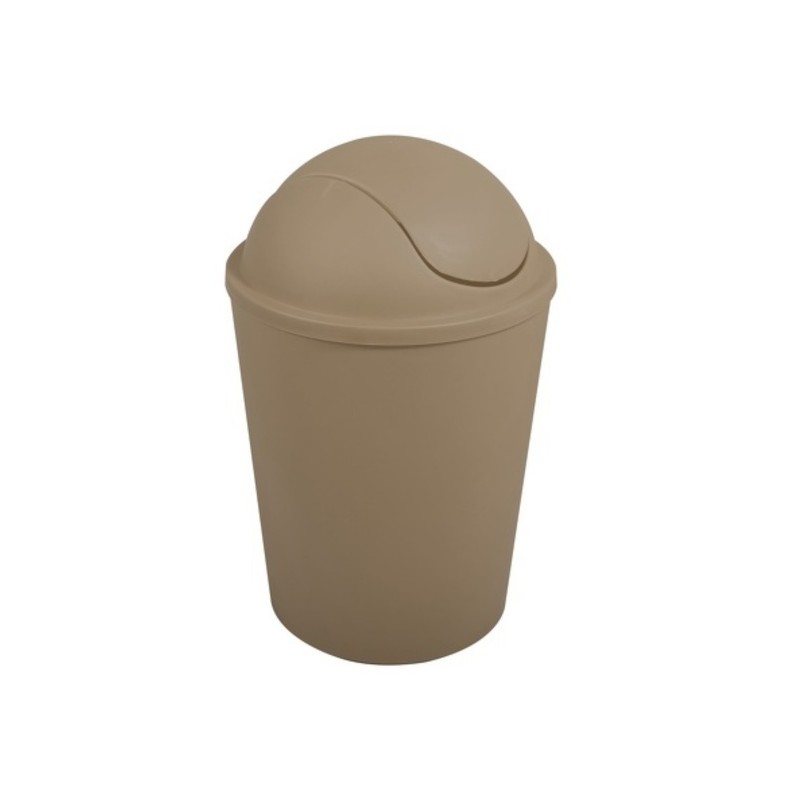 AKO tilting bin 5.5L Taupe MSV
